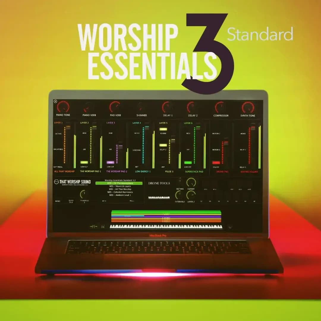 Worship Essentials Standard: Sonidos Profesionales para Worship