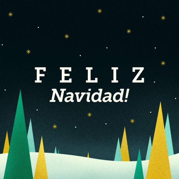 Feliz Navidad!