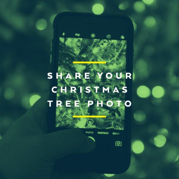 Share your Christmas tree photo.