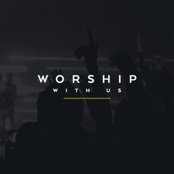 Worship with us.