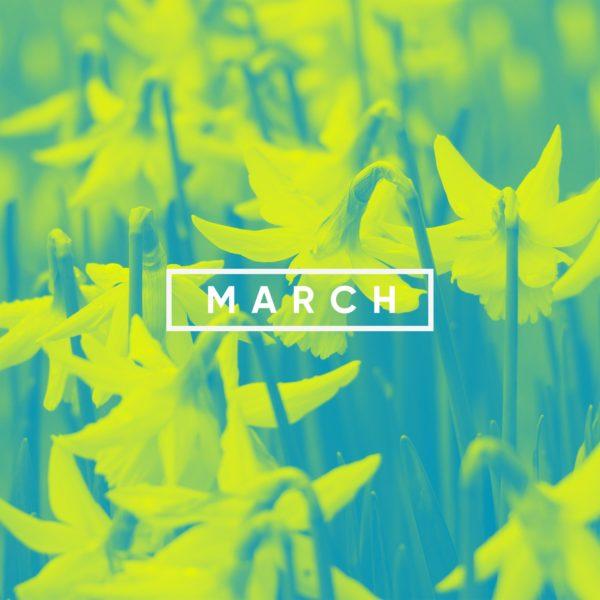 March