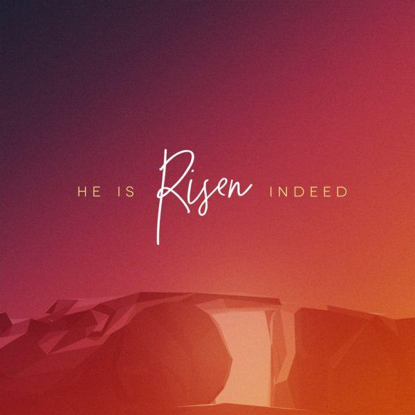 He is risen indeed.