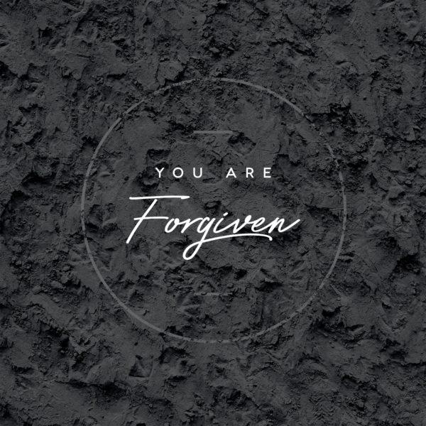 You are forgiven.