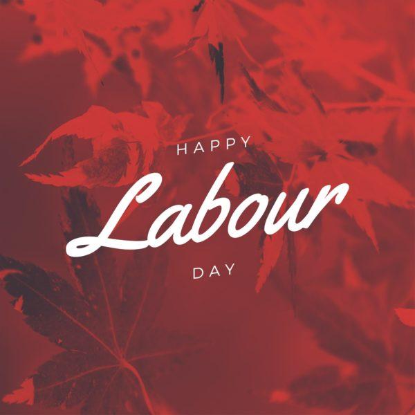 Happy Labour Day