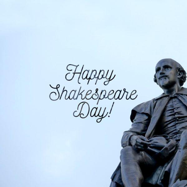 Happy Shakespeare Day