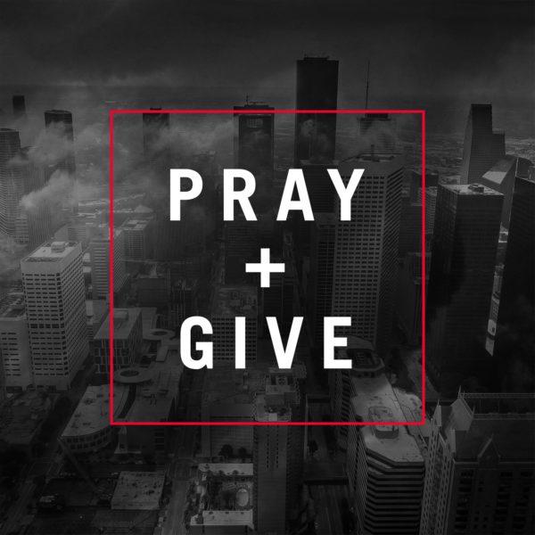 Pray + Give