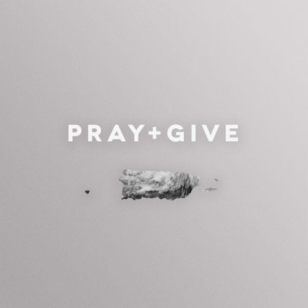 Pray + Give