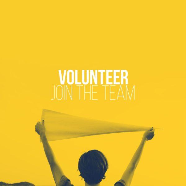 Volunteer; Join the Team