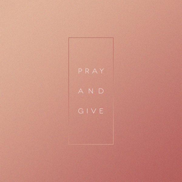 Pray and Give