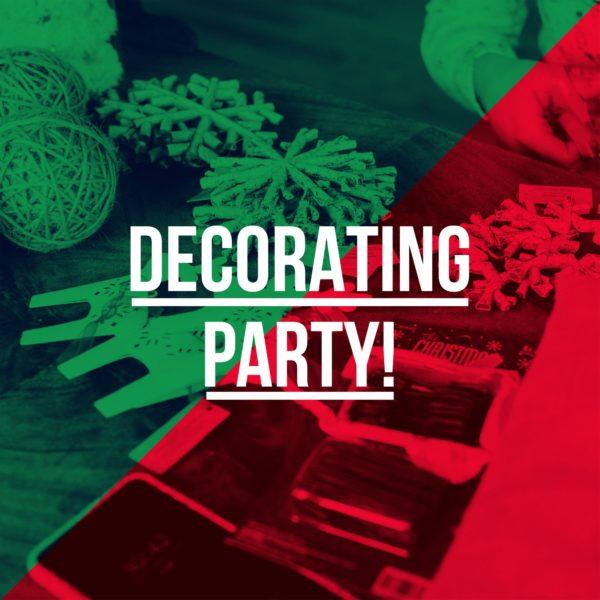 Decorating Party