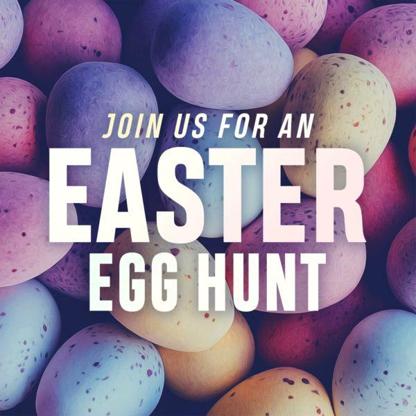 Join us for an Easter egg hunt