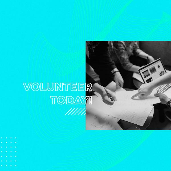 Volunteer today 