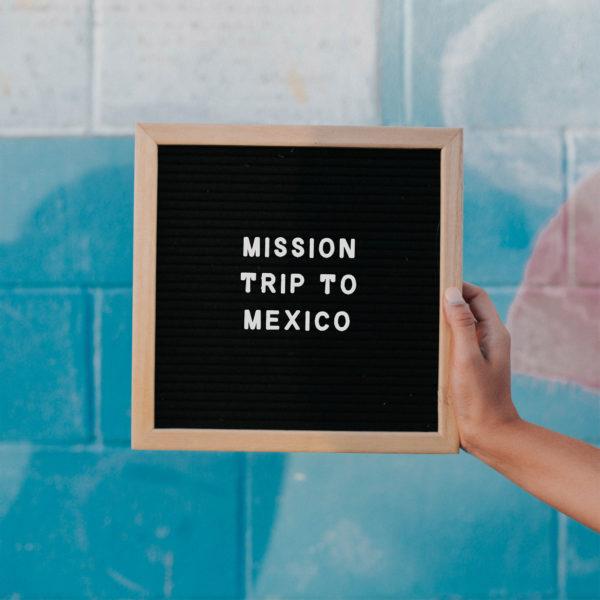 Mission Trip (Belize, Costa Rica, Dominican Republic, Guatemala, Haiti, Mexico)