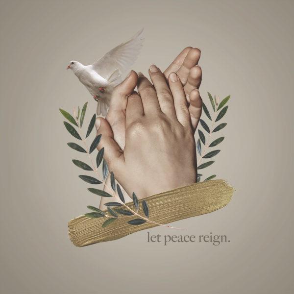 Let peace reign.