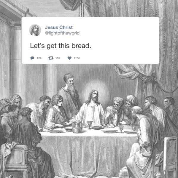 Let’s get this bread.