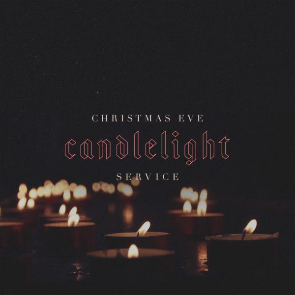 Christmas Eve candlelight service