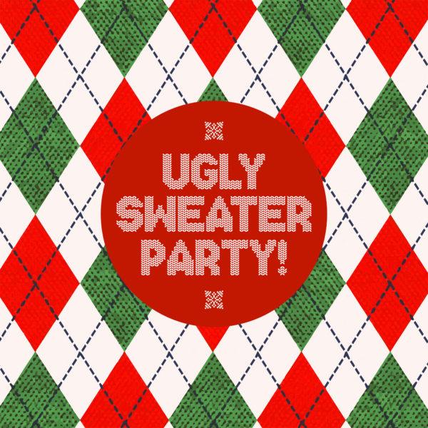 Ugly Sweater Party!