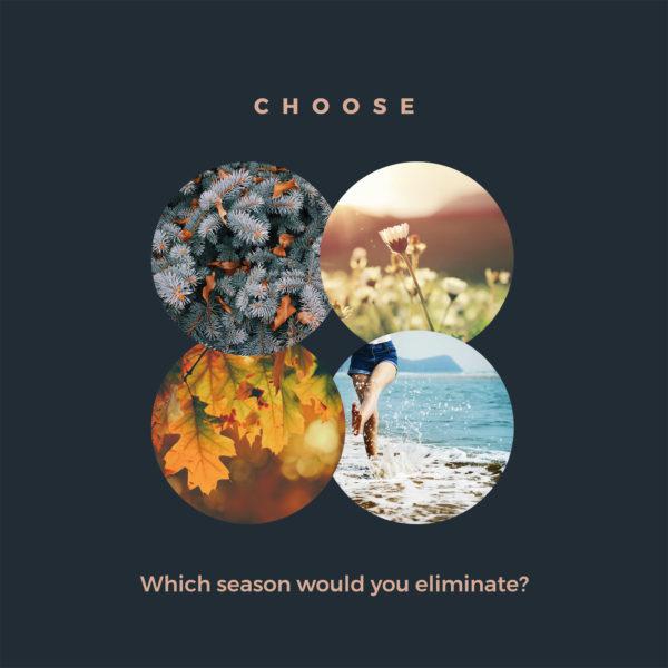 Choose: Which season would you eliminate?