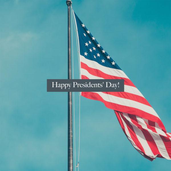 Happy Presidents’ Day!