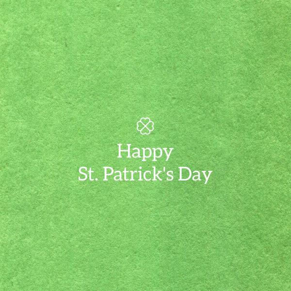 Happy St. Patrick’s Day