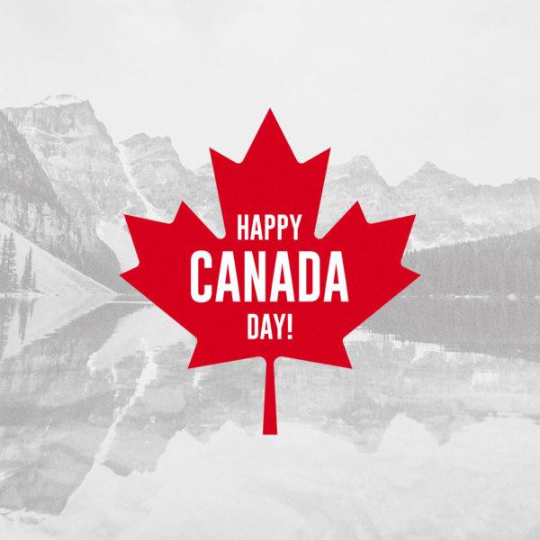 Happy Canada Day!