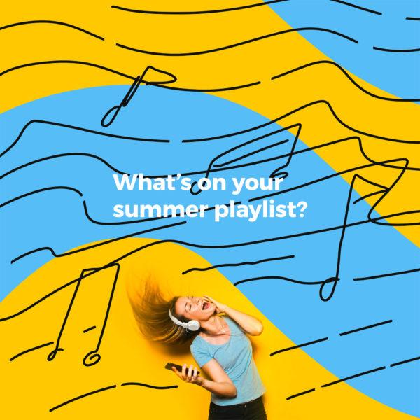 What’s on your summer playlist?