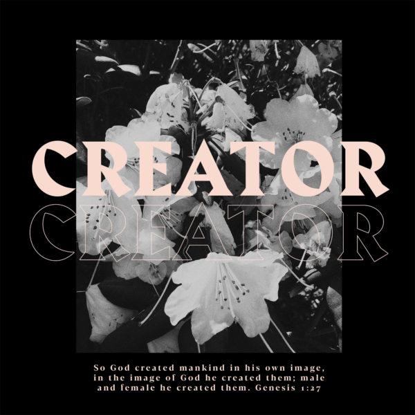 Creator. So God created mankind in his own image, in the image of God he created them; male and female he created the...