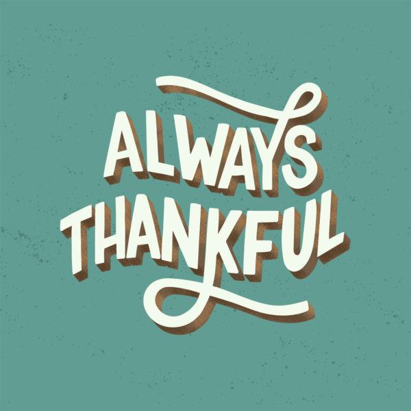 Always Thankful