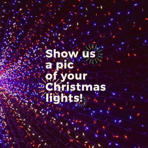 Show us a pic of your Christmas lights!