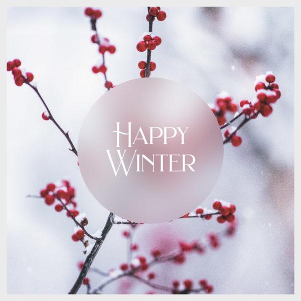 Happy Winter!