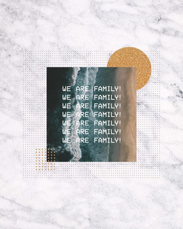 We are family!