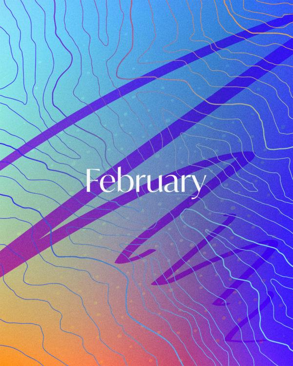 February