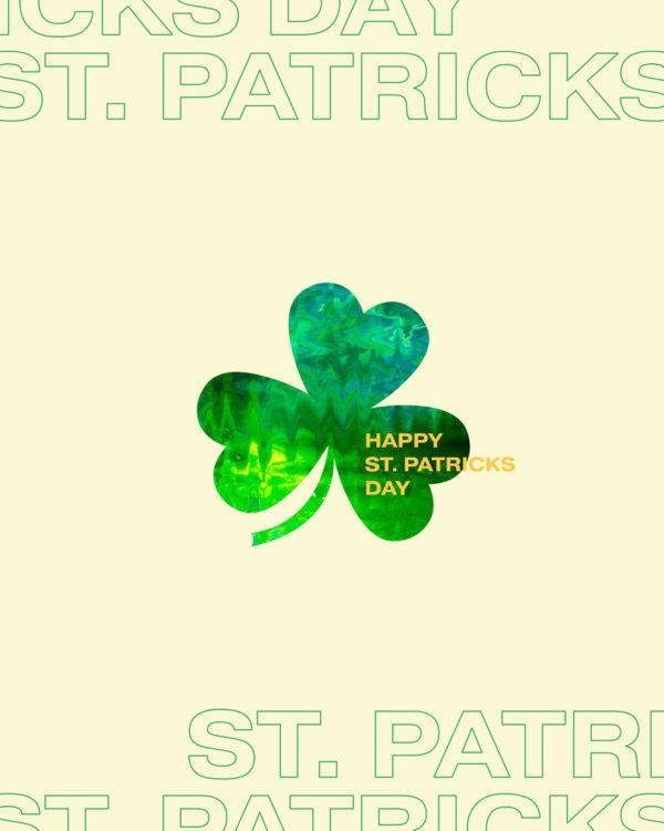 Happy St. Patrick’s Day!