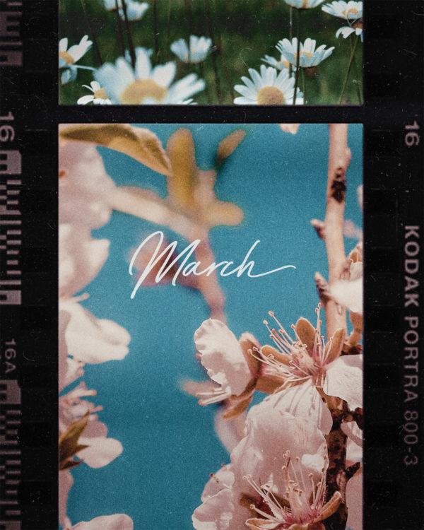 March