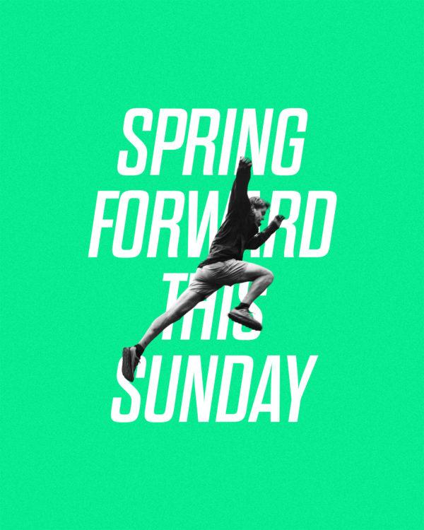 Spring Forward this Sunday