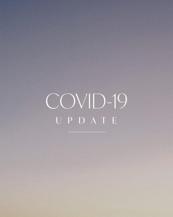 COVID-19 Update