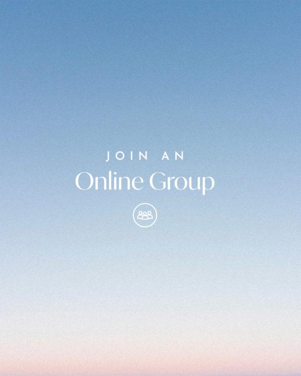 Join an online group