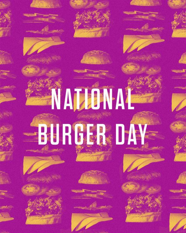 National Burger Day