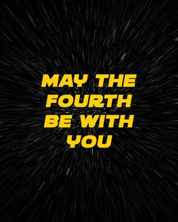 May the fourth be with you