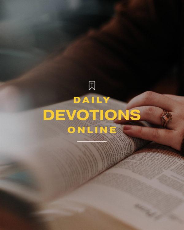 Daily devotions online