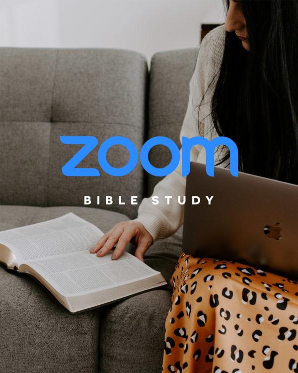 Zoom Bible Study