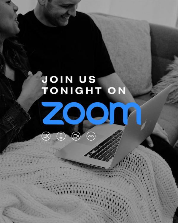 Join us tonight on Zoom