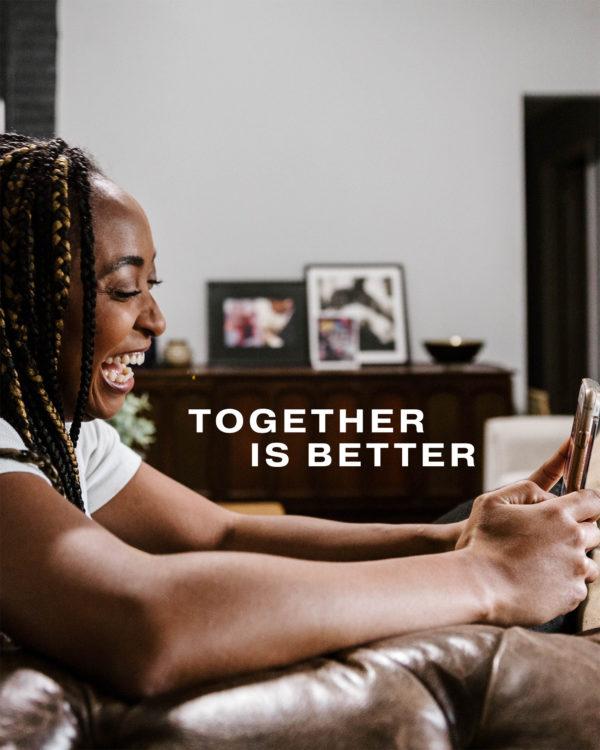 Together is better