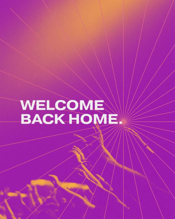 Welcome back home.