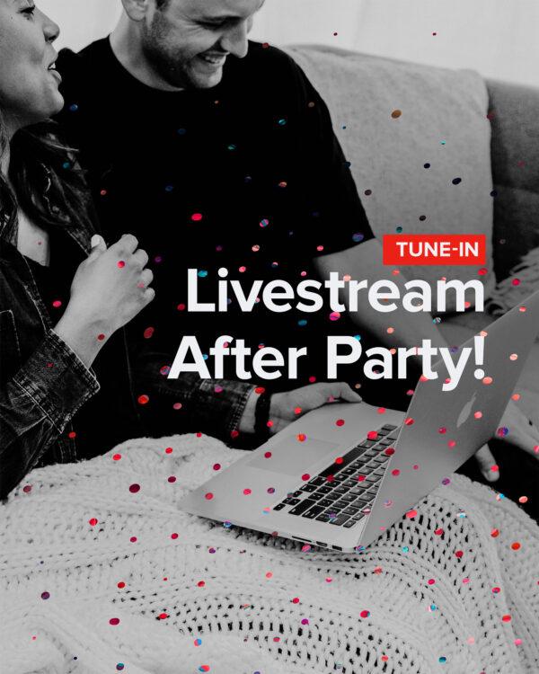 Livestream after party!