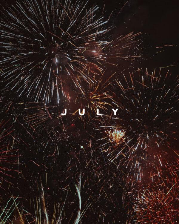 July