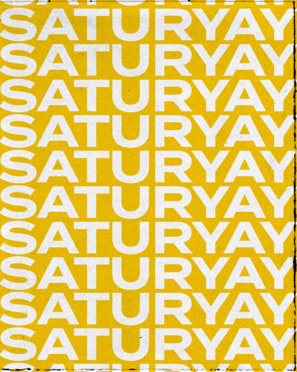 Saturyay