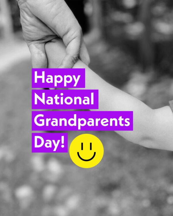 Happy National Grandparents Day!