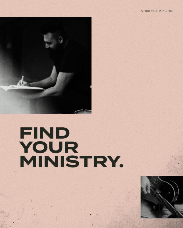 Find your ministry.