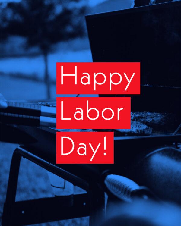 Happy Labor Day!